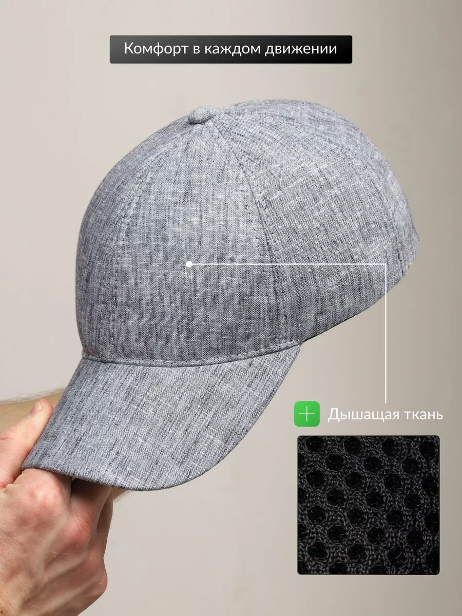 Бейсболка летняя спортивная