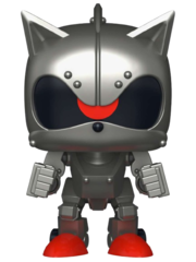 Фигурка Funko POP! Games Sonic the Hedgehog Mecha Sonic