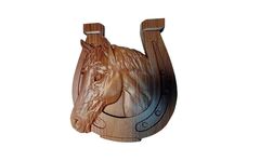 Силиконовый молд № 480 Конь в подкове