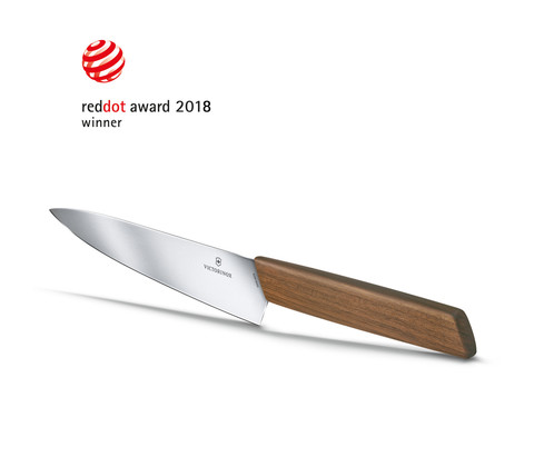 Нож Victorinox разделочный (6.9010.22G) лезвие 22 см