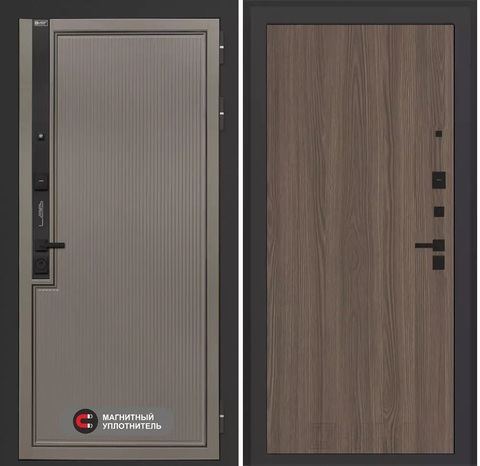Входная дверь в квартиру Лабиринт Лаб про 1 Ясень темный