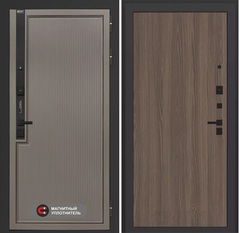 Входная дверь в квартиру Лабиринт Лаб про 1 Ясень темный