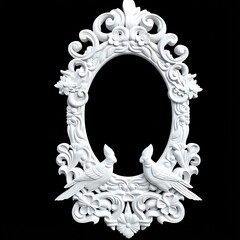 Силиконовый молд Рамка № 1077