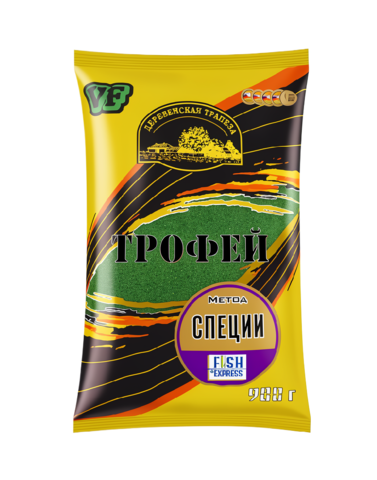 VF ТРОФЕЙ-МЕТОД СПЕЦИИ 0,9 кг/10 шт в уп.