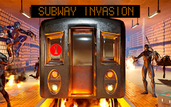 Subway Invasion (для ПК, цифровой код доступа)