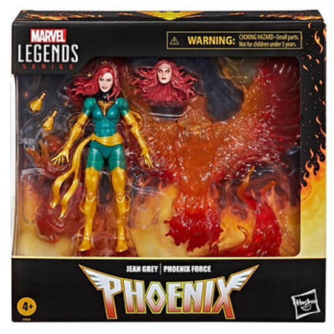 Фигурка Джин Грей Силы Феникса Люди Икс Marvel Legend
