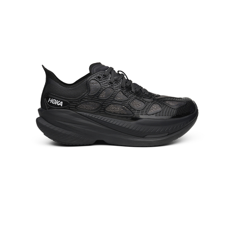 Кроссовки Hoka One One Mach X Caged "Black Midnight Blue"
