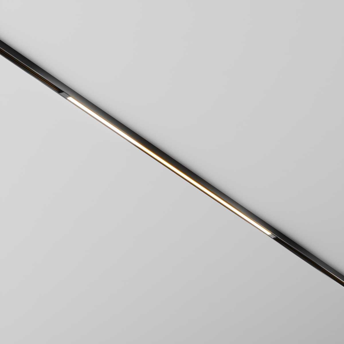 Трековый светильник Maytoni Technical EXILITY X Basis TR240-2-18W3K-B