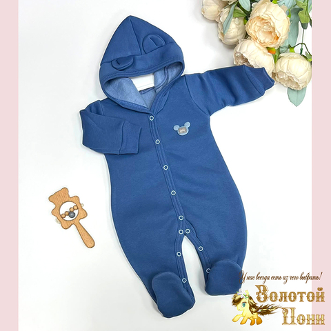 Комбинезон хлопок детский (62-74) 260622-U-9025