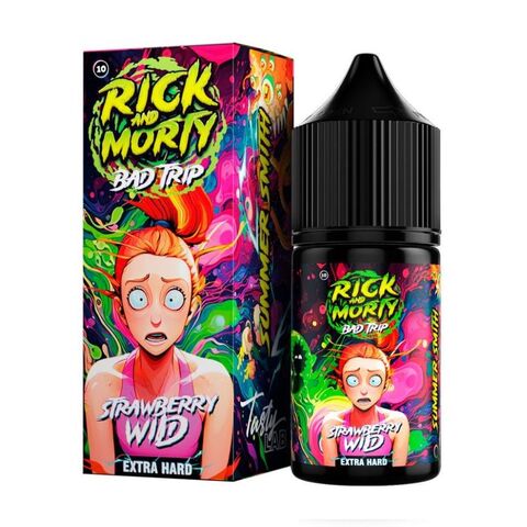Rick & Morty Bad Trip Salt 2% Extra HARD 30 ml - Клубника Земляника