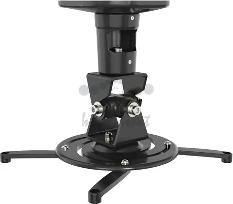 Кронштейн для проектора Cactus CS-VM-PR01-BK черный макс.10кг потолочный поворот и наклон