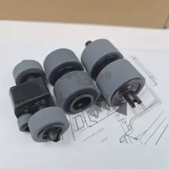 Сервисный набор роликов ADF 6FW06-60001 / 7QH79A для Hp ScanJet Pro 2000 S2, 3000 S4, N4000 snw1 совместимый — фото 4