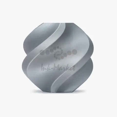 Пластик для 3D-печати Bambu Lab TPU 90A, 1.75 мм, 1 кг, ртутный серебристый (Quicksilver), на катушке, U03-D0-1.75-1000-SPL