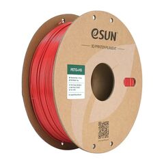 Пластик для 3D-печати eSUN PETG+HS, 1.75 мм, 1 кг, ярко-красный, PETG+HS175O-FR1P1