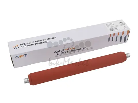 Пористый вал прижима термопленки (Water Foam)  для Konica Minolta bizhub C654/C754/C654e/C754e (CET), CET221029
