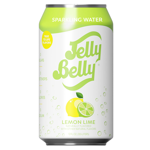 Газированный напиток Jelly Belly Lemon Lime Лимон лайм 0,355 мл