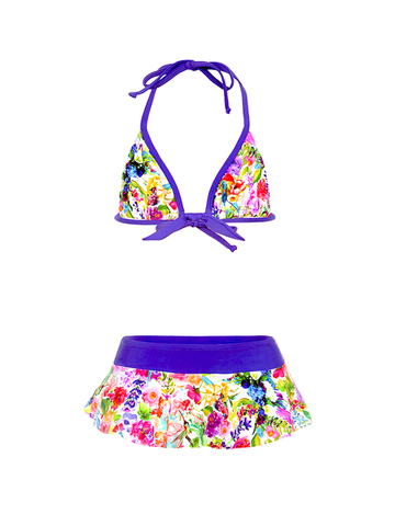 К 21.43 Купальник двухпредметный для девочек