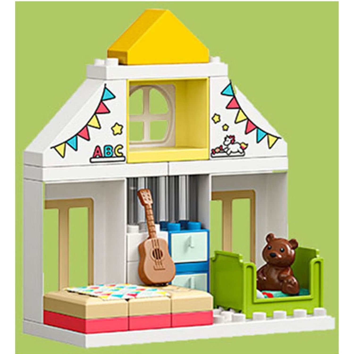 Модульный игрушечный дом LEGO 10929 DUPLO Town 10929 купить в  интернет-магазине Layon.ru