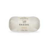 Пряжа Gazzal Giza 2451 молочный