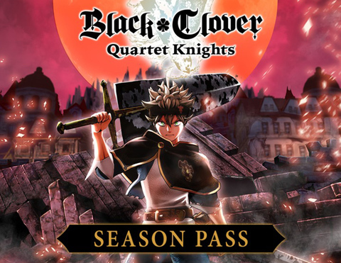 Black Clover: Quartet Knights - Season Pass (для ПК, цифровой код доступа)