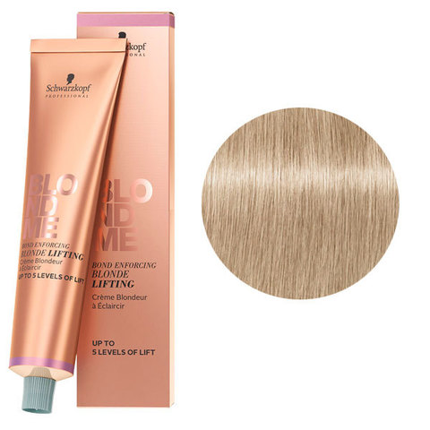 Schwarzkopf Blondme Lifting Ash - Осветляющий крем Пепельный