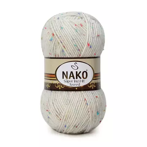 Super Inci Hit Tweed Nako (20% шерсть, 75% пр.акрил, 5% вискоза, 100гр/180м)