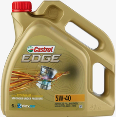 Моторное масло Castrol Edge 5W-40 Синтетическое 4 л