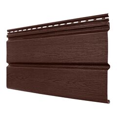 Сайдинг Tecos Lux Вагонка Итальянский орех 3660х254 мм