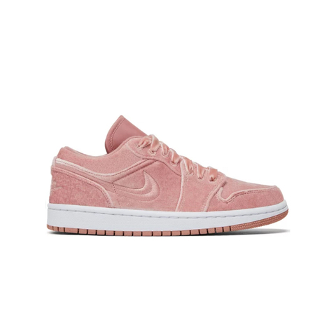 Кроссовки Jordan 1 Low SE - Pink Velvet
