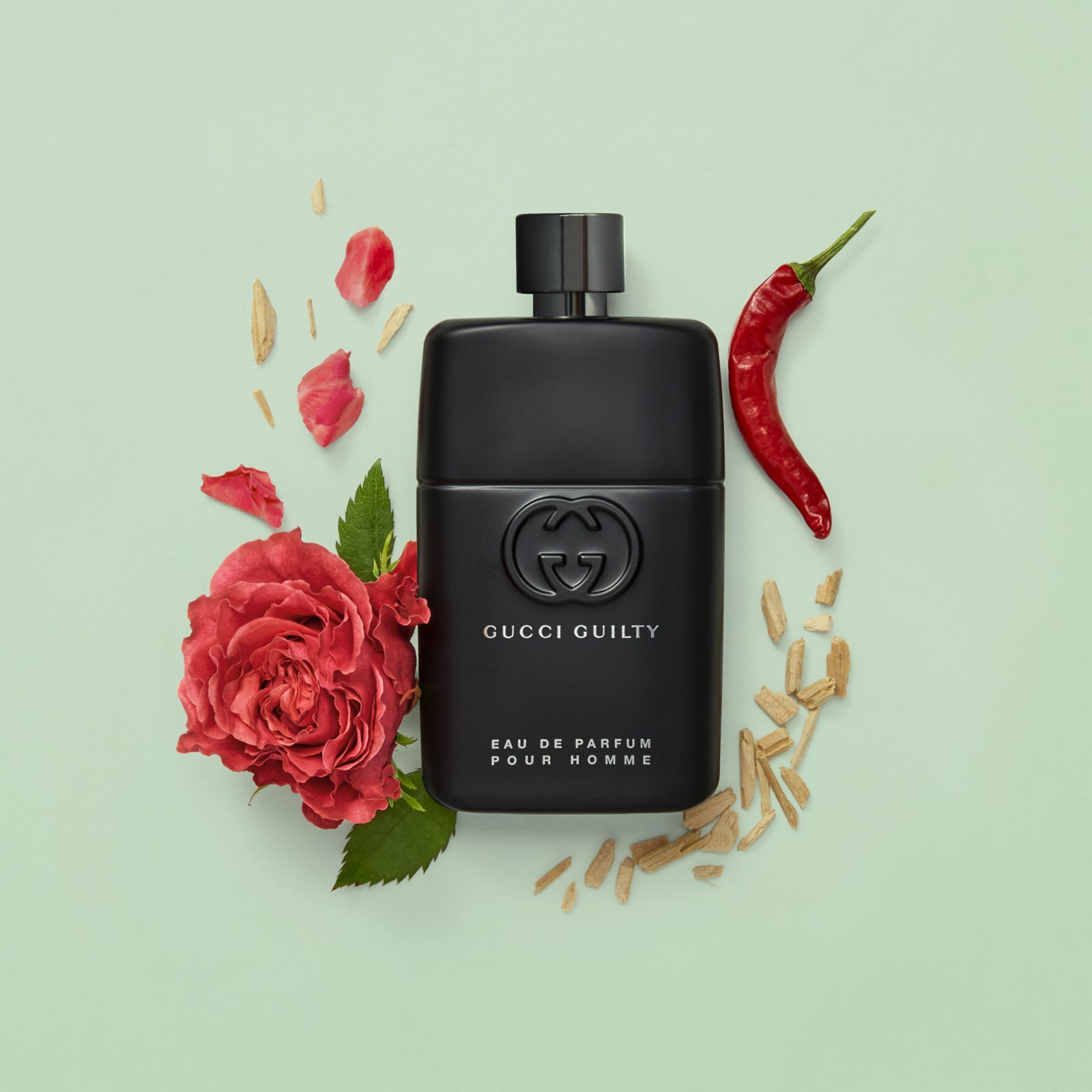 Gucci Guilty Pour Homme парфюмированная вода для мужчин купить в Москве |  Доставка по России.