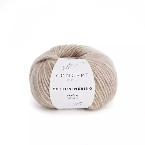 Пряжа Katia Cotton-Merino 104