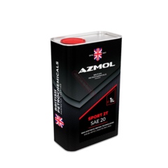 AZMOL Sport 2T п/синт. 1л. ж/б
