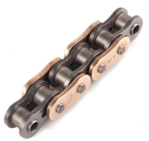 A525XHR3-G120L Цепь для мотоцикла 525 / 120 звен. AFAM ROAD/SPORT STEEL/GOLD