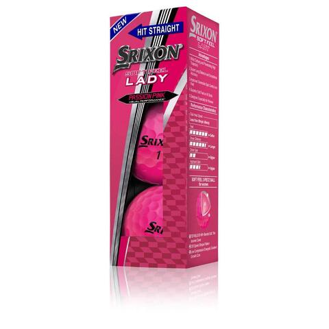 Srixon SOFT FEEL LADY