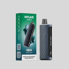 Inflave Omega 10000 - Черная мята