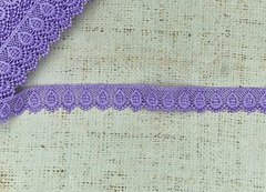 Кружево плетеное, ш. 2-2,2 см