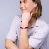 Звено каучук Х " Бордовый "