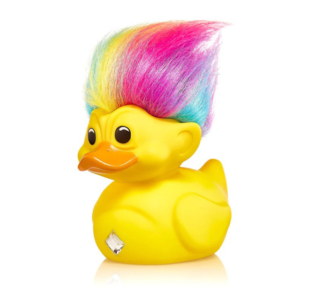 Уточка Tubbz: Trolls- Rainbow Troll