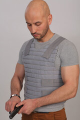 Бронежилет VIP Комфорт 4-4 тип УНИ (Ст), Бр4 кл. защиты (арт. Sl/TT, ГП, Ст)