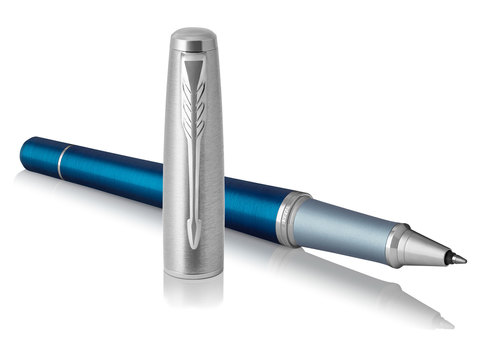 Parker Urban Premium - Dark Blue CT, ручка-роллер, F, BL