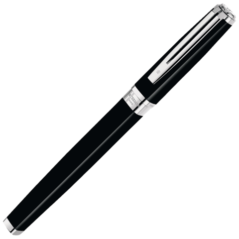 Ручка-роллер Waterman Exception Black ST Slim (S0637070)