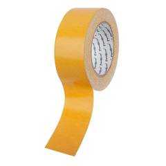 49-5-525 Лента клейкая двухсторонняя, тканевая основа, клей - синтетический каучук, 48ммх25м (РемоКолор)