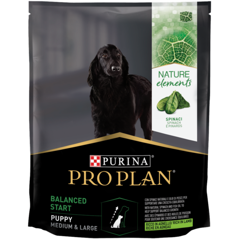 Pro Plan Natur EL сухой корм для всех пород собак с ягненком 700г