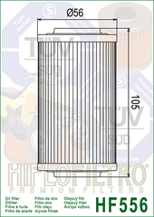 Фильтр масляный Hiflo HF556