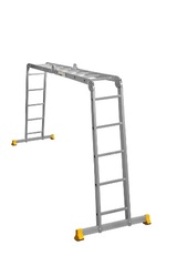 Лестница-трансформер 2х4 + 2х5 алюминиевая Alumet T445