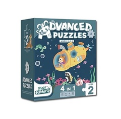 Puzzle advanced puzzles 4 in 1