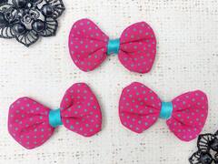 Декоративный пришивной элемент, р. 5х3,5 см