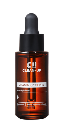 Концентрированная Сыворотка с Витамином С CU CLEAN-UP Vitamin C+ Serum