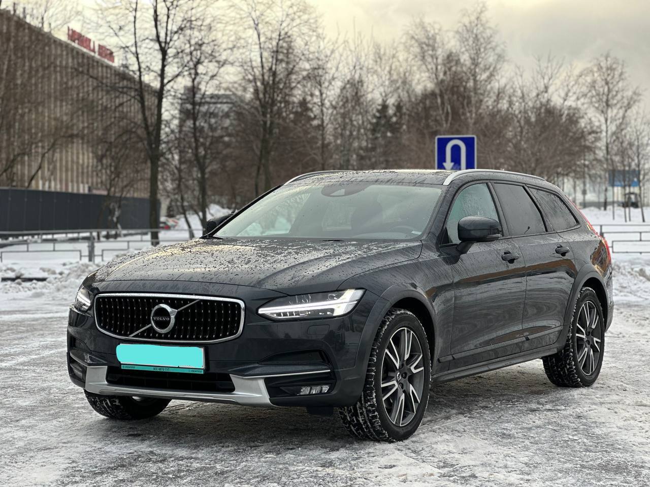 V90 cross country отзывы