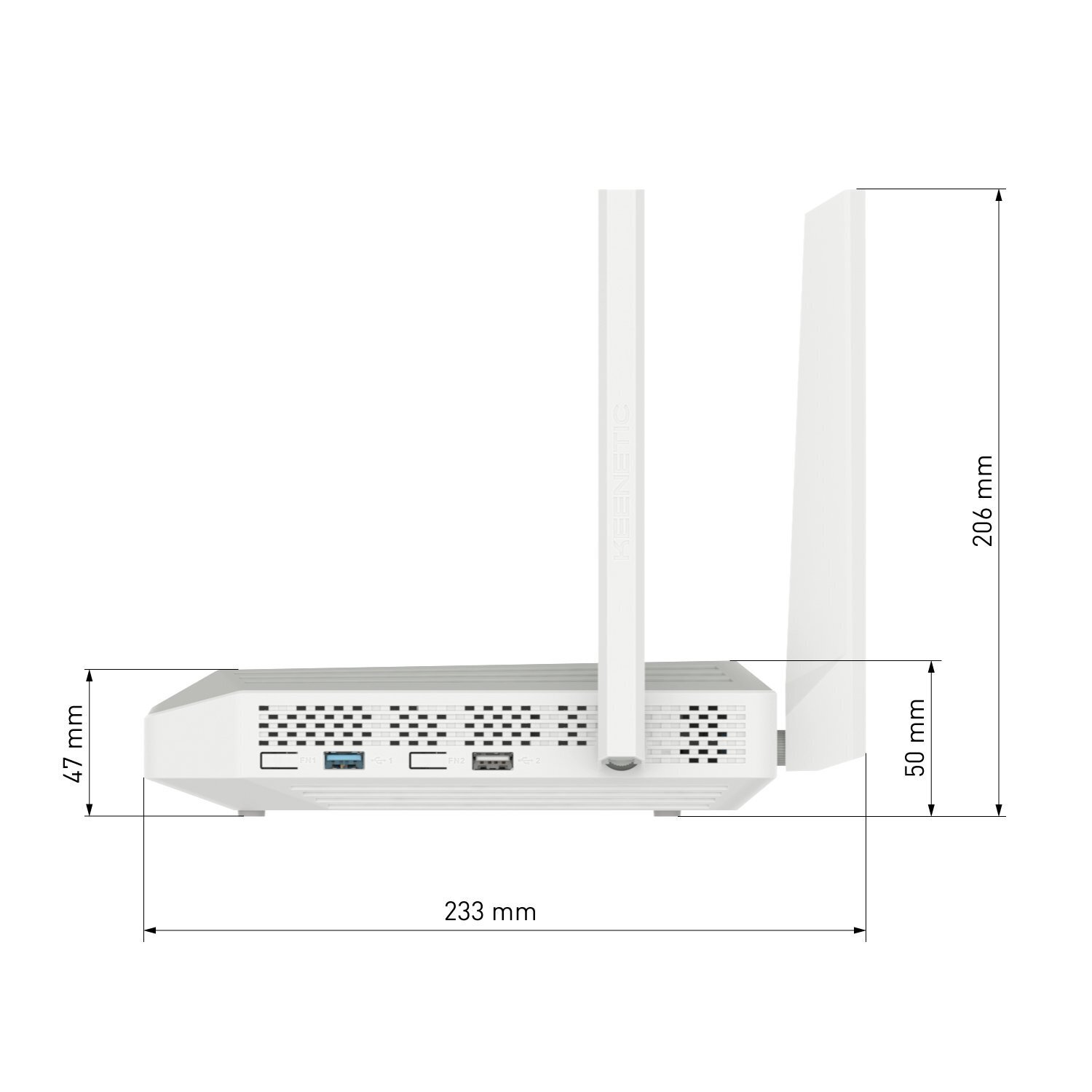 Keenetic Peak (KN-2710) - Гигабитный интернет-центр с 2х диапазонным Mesh  Wi-Fi AC2600, 2х ядерным ARM-процессором – купить по низкой цене в  Инк-Маркет.ру с доставкой